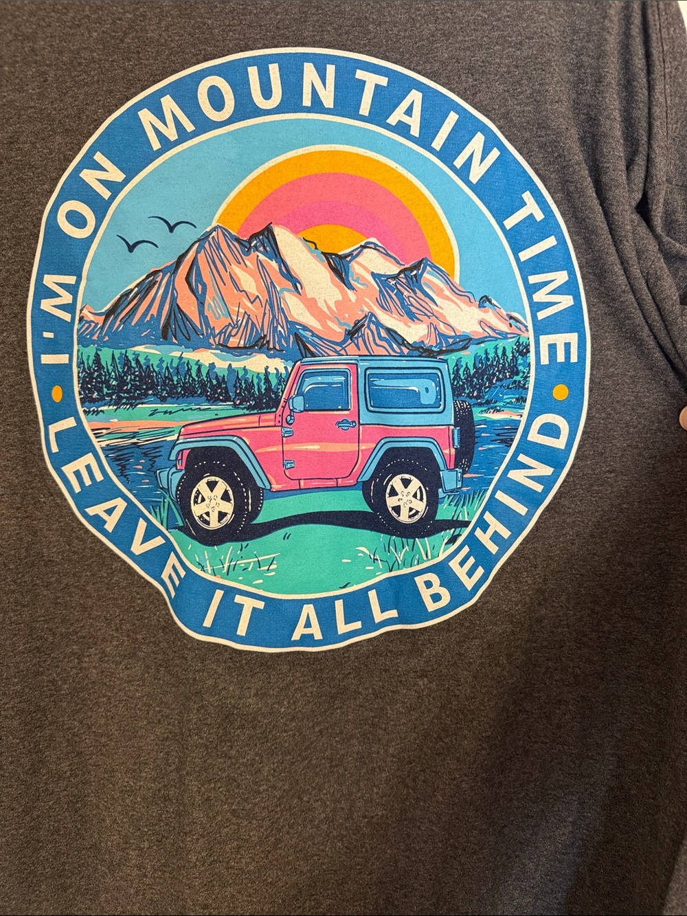 Simply Southern Heather Grey Crewneck Tee